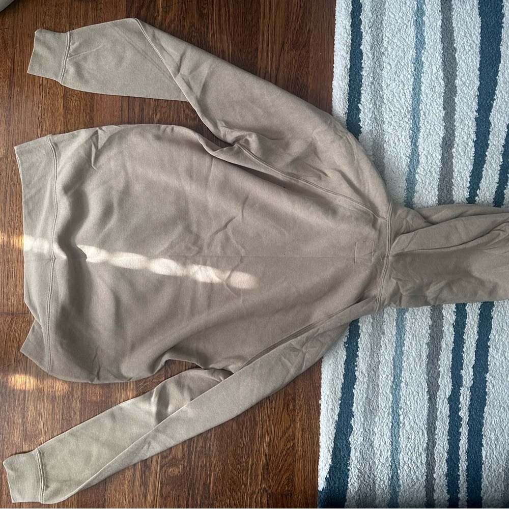 Sportiqe Tan Hoodie for Men - Picture 4 of 4
